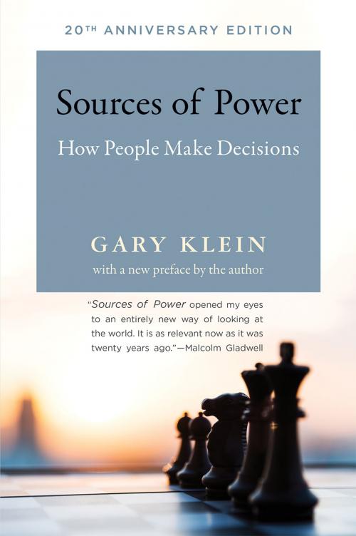 Cover of the book Sources of Power by Gary A. Klein, The MIT Press
