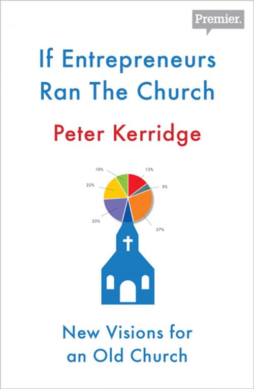 Cover of the book If Entrepreneurs Ran the Church by Peter Kerridge, SPCK