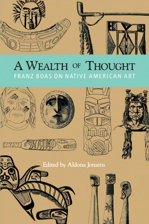 Cover of the book A Wealth of Thought by Franz Boas, University of Washington Press
