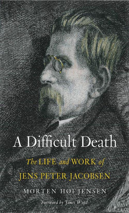 Cover of the book Difficult Death by Morten Høi Jensen, Yale University Press