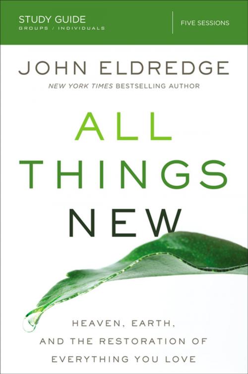 Cover of the book All Things New Study Guide by John Eldredge, Thomas Nelson