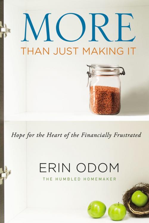 Cover of the book More Than Just Making It by Erin Odom, Zondervan