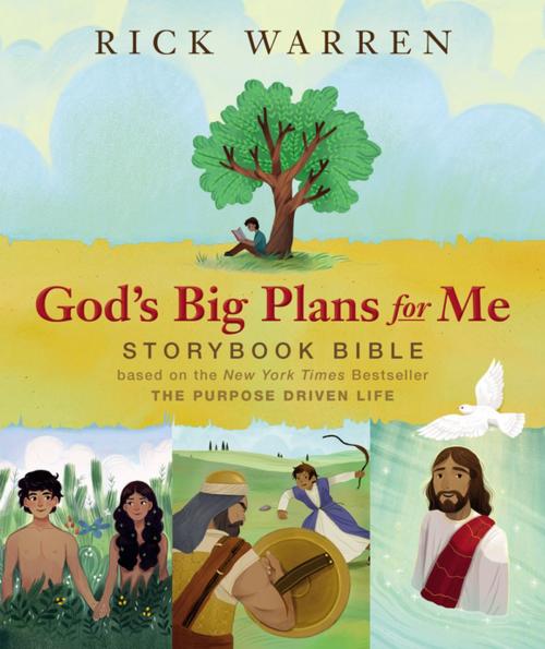 Cover of the book God's Big Plans for Me Storybook Bible by Rick Warren, Zonderkidz