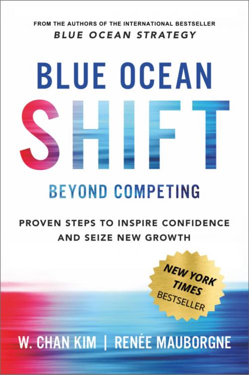 Cover of the book Blue Ocean Shift by W. Chan Kim, Renee Mauborgne, Hachette Books