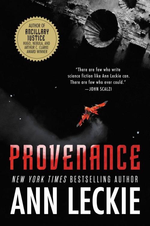 Cover of the book Provenance by Ann Leckie, Orbit
