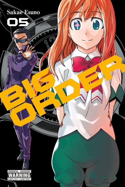 Cover of the book Big Order, Vol. 5 by Sakae Esuno, Yen Press