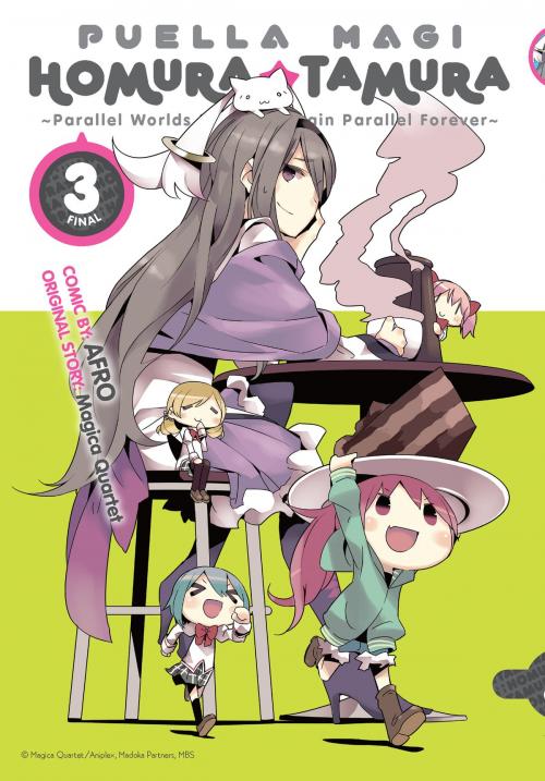 Cover of the book Puella Magi Homura Tamura, Vol. 3 by Magica Quartet, Afro, Yen Press