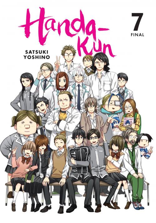 Cover of the book Handa-kun, Vol. 7 by Satsuki Yoshino, Yen Press