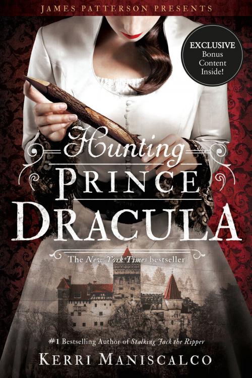 Cover of the book Hunting Prince Dracula by Kerri Maniscalco, Little, Brown and Company