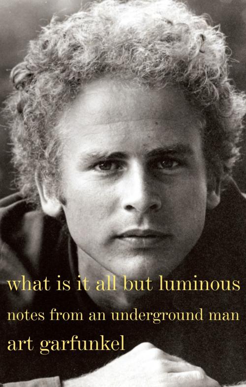 Cover of the book What Is It All but Luminous by Art Garfunkel, Knopf Doubleday Publishing Group