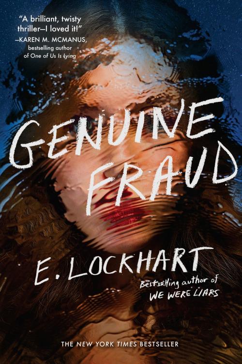 Cover of the book Genuine Fraud by E. Lockhart, Random House Children's Books