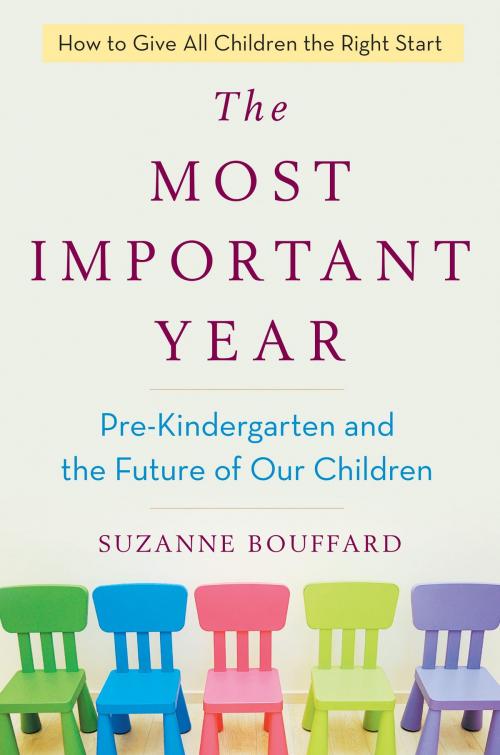 Cover of the book The Most Important Year by Suzanne Bouffard, Penguin Publishing Group