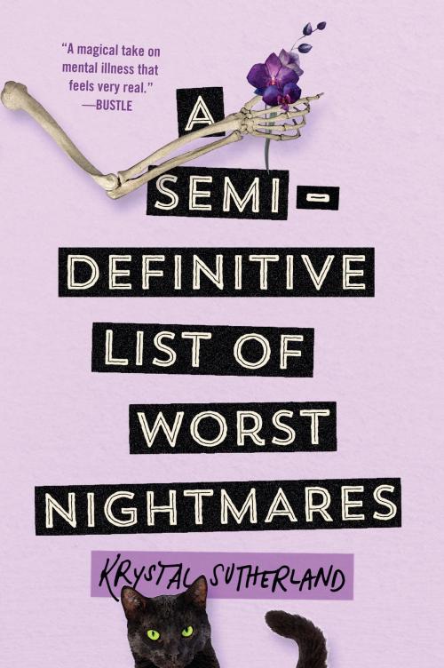 Cover of the book A Semi-Definitive List of Worst Nightmares by Krystal Sutherland, Penguin Young Readers Group