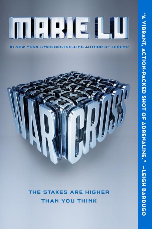 Cover of the book Warcross by Marie Lu, Penguin Young Readers Group