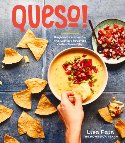 Cover of the book QUESO! by Lisa Fain, Potter/Ten Speed/Harmony/Rodale