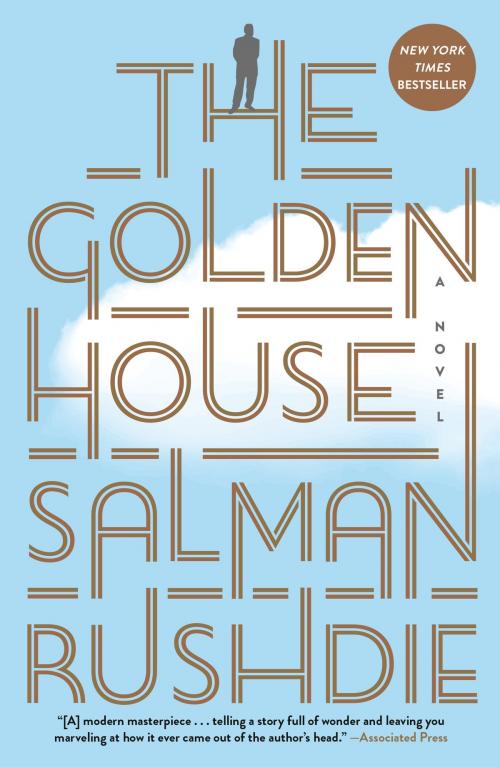 Cover of the book The Golden House by Salman Rushdie, Random House Publishing Group