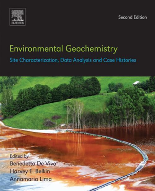 Cover of the book Environmental Geochemistry by , Elsevier Science