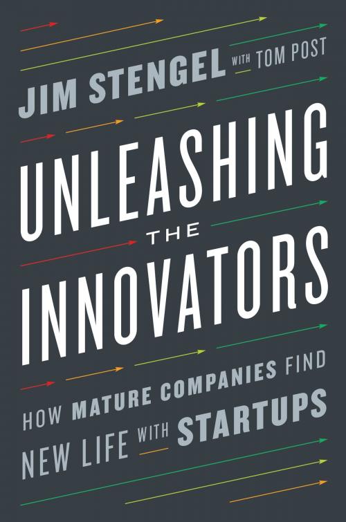 Cover of the book Unleashing the Innovators by Jim Stengel, Tom Post, The Crown Publishing Group