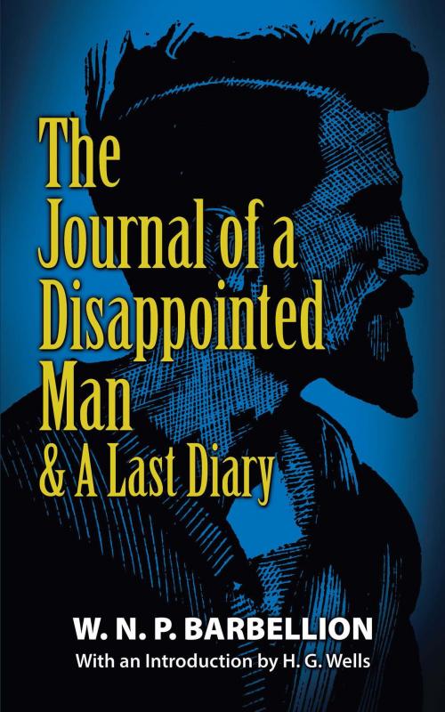 Cover of the book The Journal of a Disappointed Man by W.N.P. Barbellion, Dover Publications