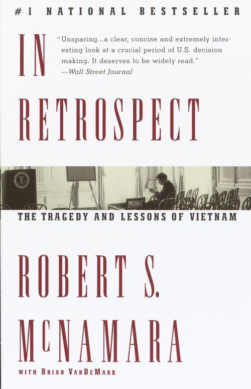 Cover of the book In Retrospect by Robert Mcnamara, Knopf Doubleday Publishing Group