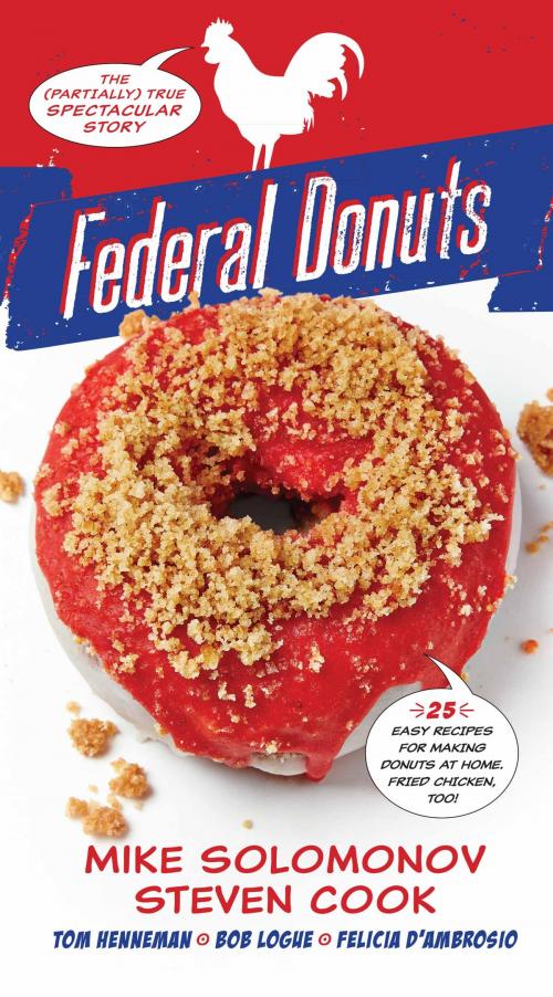 Cover of the book Federal Donuts by Michael Solomonov, Steven Cook, Tom Henneman, Bob Logue, Felicia D’Ambrosio, HMH Books