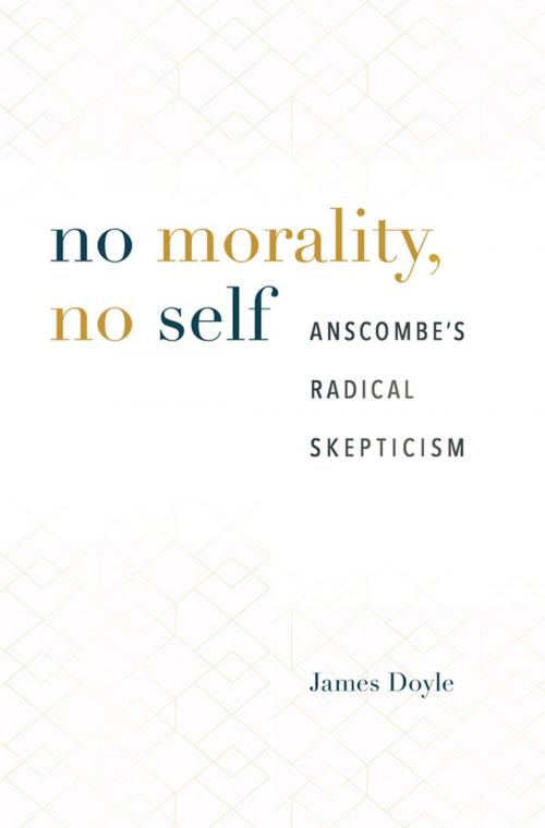 Cover of the book No Morality, No Self by James Doyle, Harvard University Press