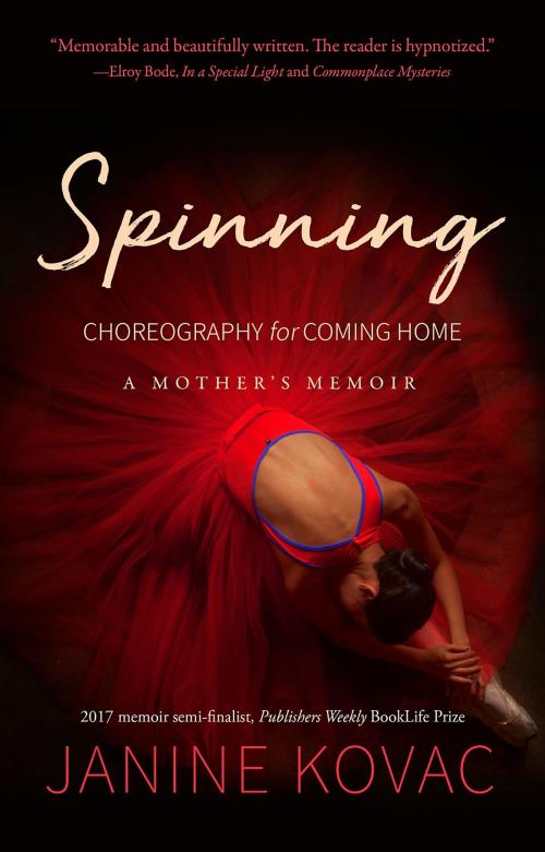 Cover of the book Spinning by Janine Kovac, Moxie Road Productions
