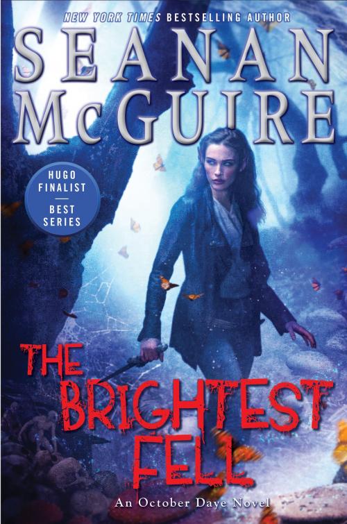 Cover of the book The Brightest Fell by Seanan McGuire, DAW