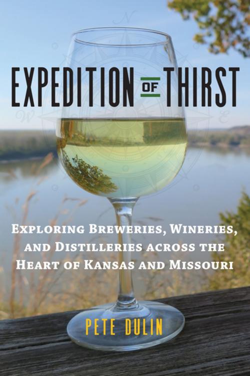 Cover of the book Expedition of Thirst by Pete Dulin, University Press of Kansas
