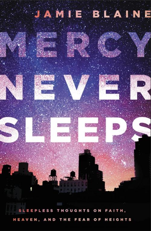 Cover of the book Mercy Never Sleeps by Jamie Blaine, Thomas Nelson