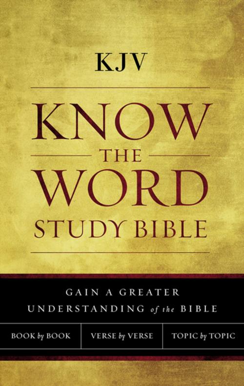 Cover of the book KJV, Know The Word Study Bible, Ebook, Red Letter Edition by Thomas Nelson, Thomas Nelson