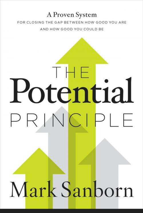 Cover of the book The Potential Principle by Mark Sanborn, HarperCollins Leadership