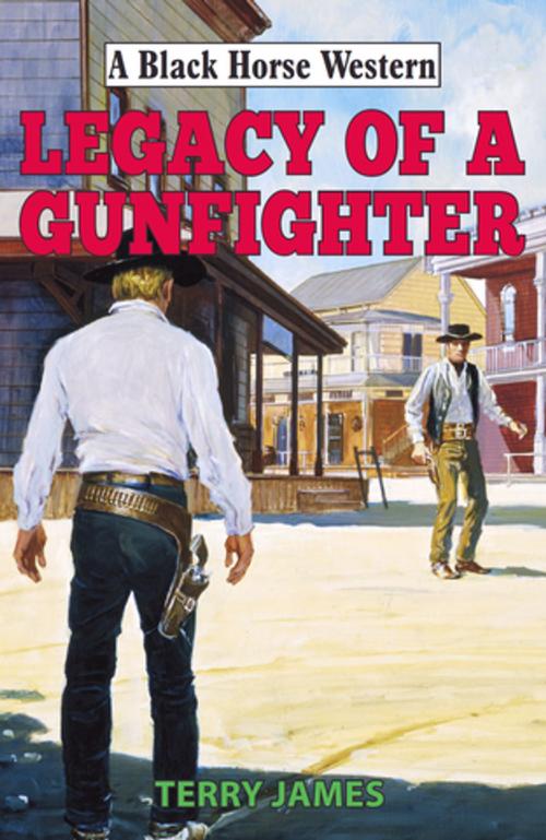 Cover of the book Legacy of a Gunfighter by Terry James, Robert Hale