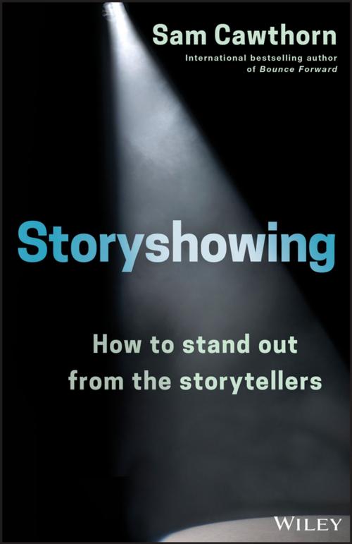 Cover of the book Storyshowing by Sam Cawthorn, Wiley