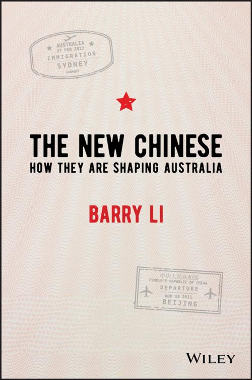 Cover of the book The New Chinese by Barry Li, Wiley