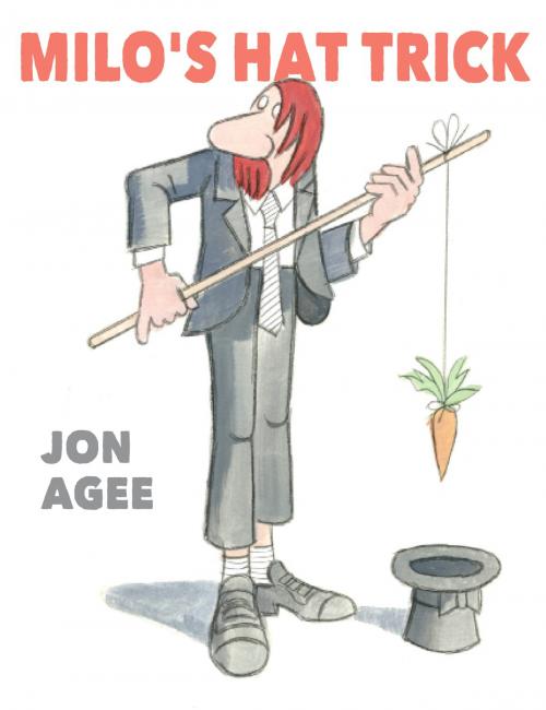 Cover of the book Milo's Hat Trick by Jon Agee, Penguin Young Readers Group
