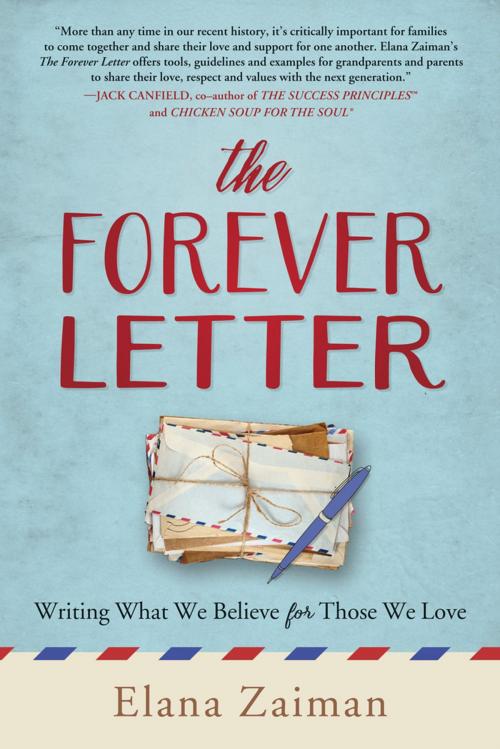 Cover of the book The Forever Letter by Elana Zaiman, Llewellyn Worldwide, LTD.