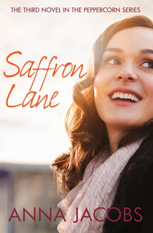 Cover of the book Saffron Lane by Anna Jacobs, Allison & Busby