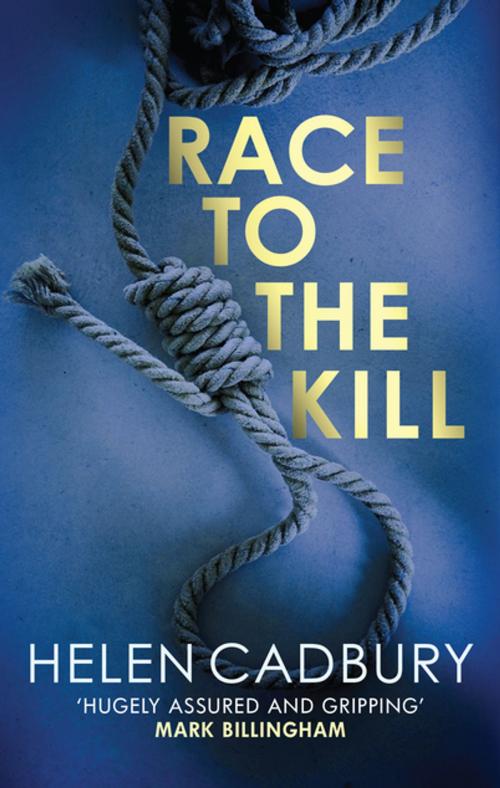 Cover of the book Race to the Kill by Helen Cadbury, Allison & Busby