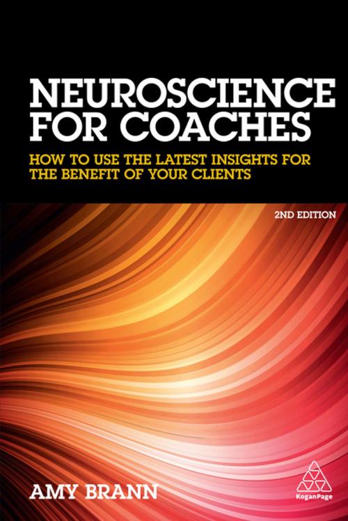 Cover of the book Neuroscience for Coaches by Amy Brann, Kogan Page