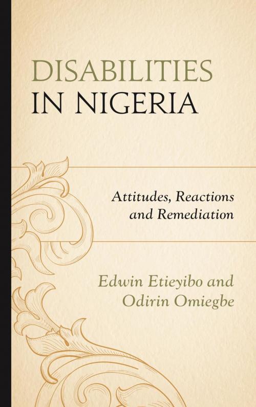 Cover of the book Disabilities in Nigeria by Edwin Etieyibo, Odirin Omiegbe, Hamilton Books