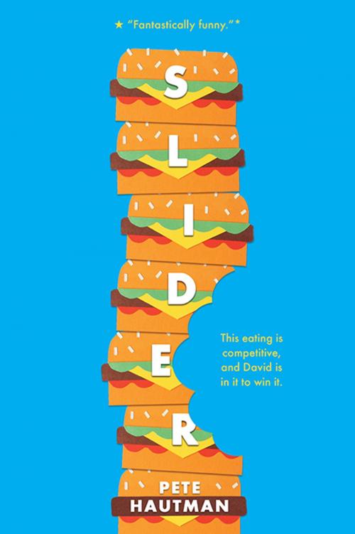 Cover of the book Slider by Pete Hautman, Candlewick Press