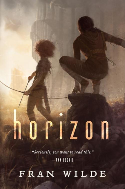 Cover of the book Horizon by Fran Wilde, Tom Doherty Associates
