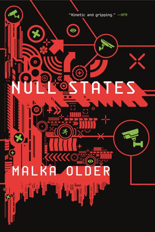 Cover of the book Null States by Malka Older, Tom Doherty Associates