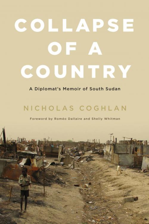 Cover of the book Collapse of a Country by Nicholas Coghlan, MQUP