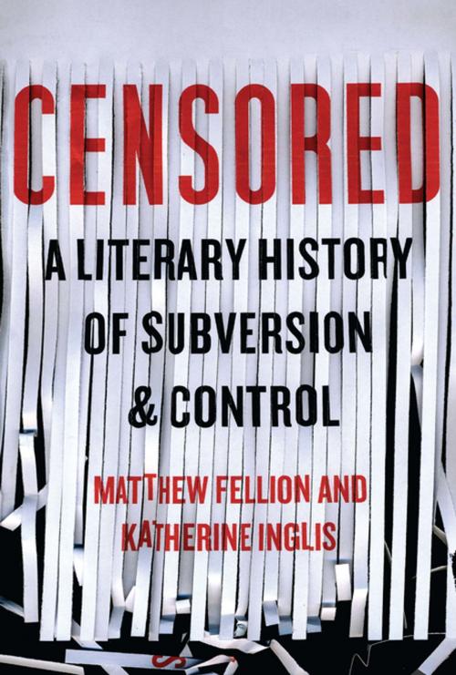 Cover of the book Censored by Matthew Fellion, Katherine Inglis, MQUP