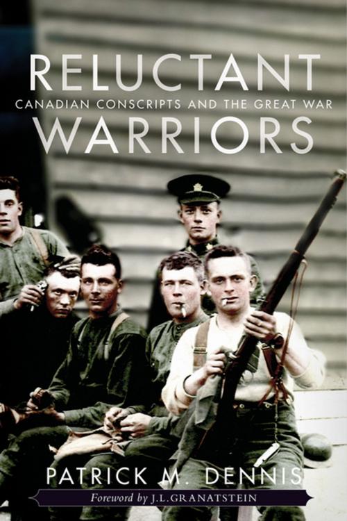 Cover of the book Reluctant Warriors by Patrick M. Dennis, UBC Press