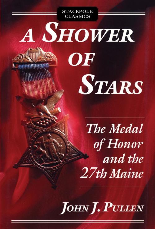 Cover of the book A Shower of Stars by John J. Pullen, Stackpole Books