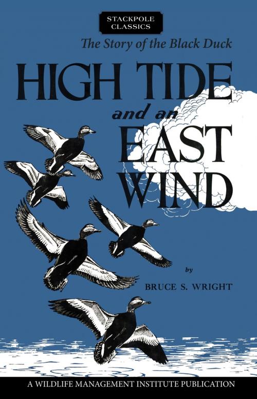 Cover of the book High Tide and an East Wind by Bruce S. Wright, Stackpole Books