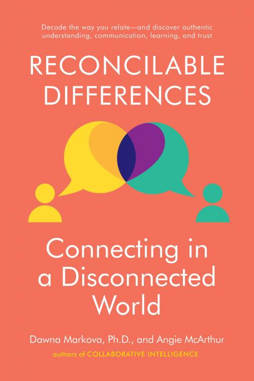 Cover of the book Reconcilable Differences by Dawna Markova, Angie McArthur, Random House Publishing Group
